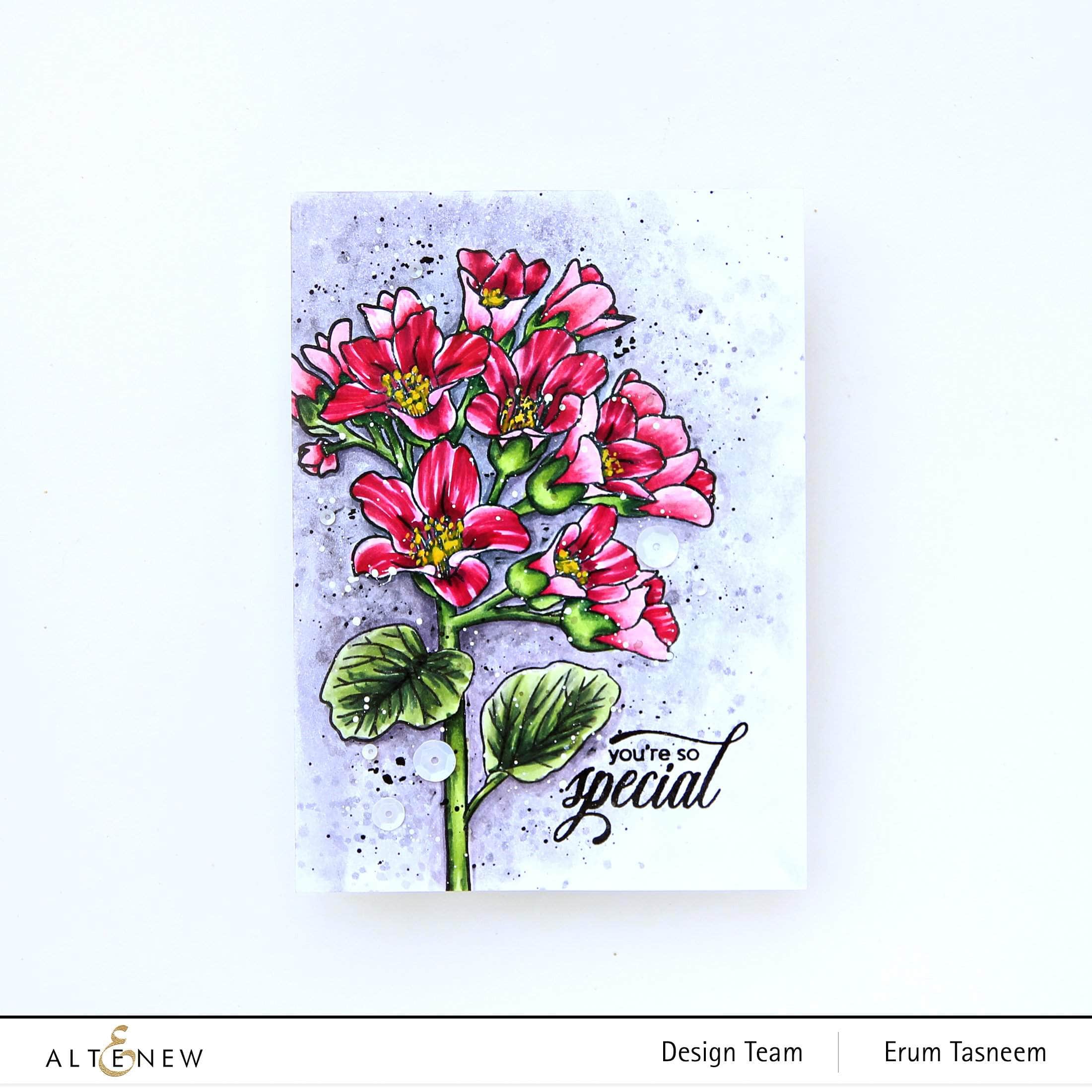 altenew-bergenia-builder-stempelset-blumen-6x8 image 4