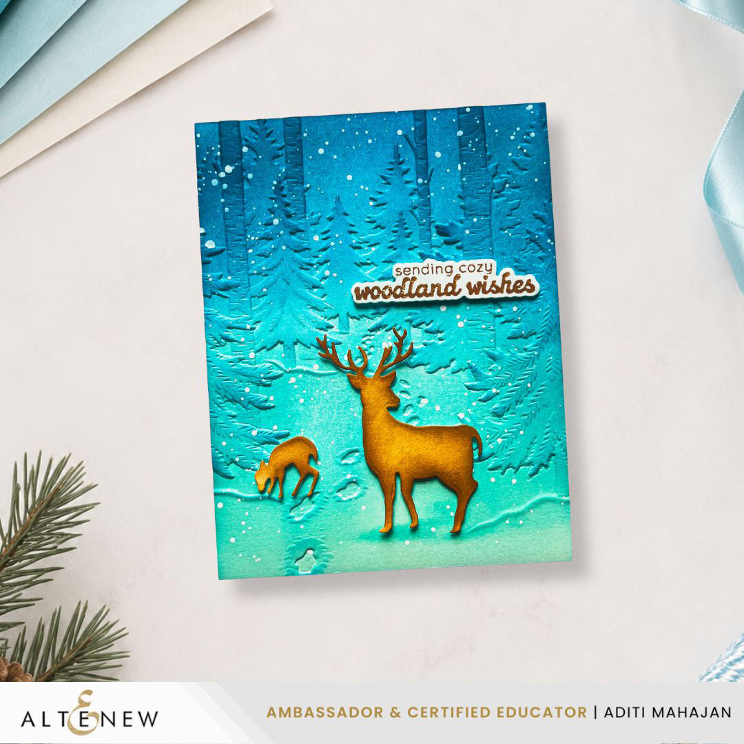 altenew-snowy-footpath-3d-pr-gefolder-winterlandschaft image 3