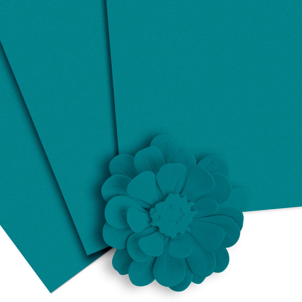 altenew-teal-cave-cardstock-papier-10-blatt-240-gsm-petrol image 1
