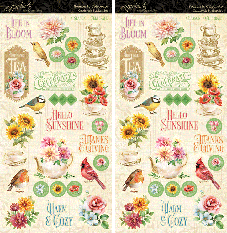 graphic-45-season-to-celebrate-paket-papier-sticker-set image 5