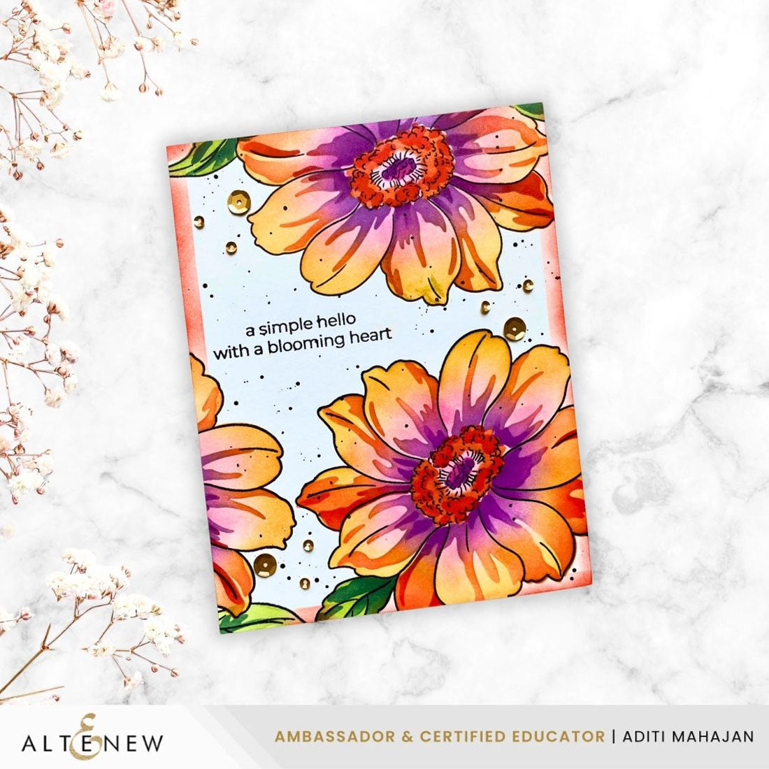 altenew-twin-blooms-stempel-schablonen-bundle-blumen image 7