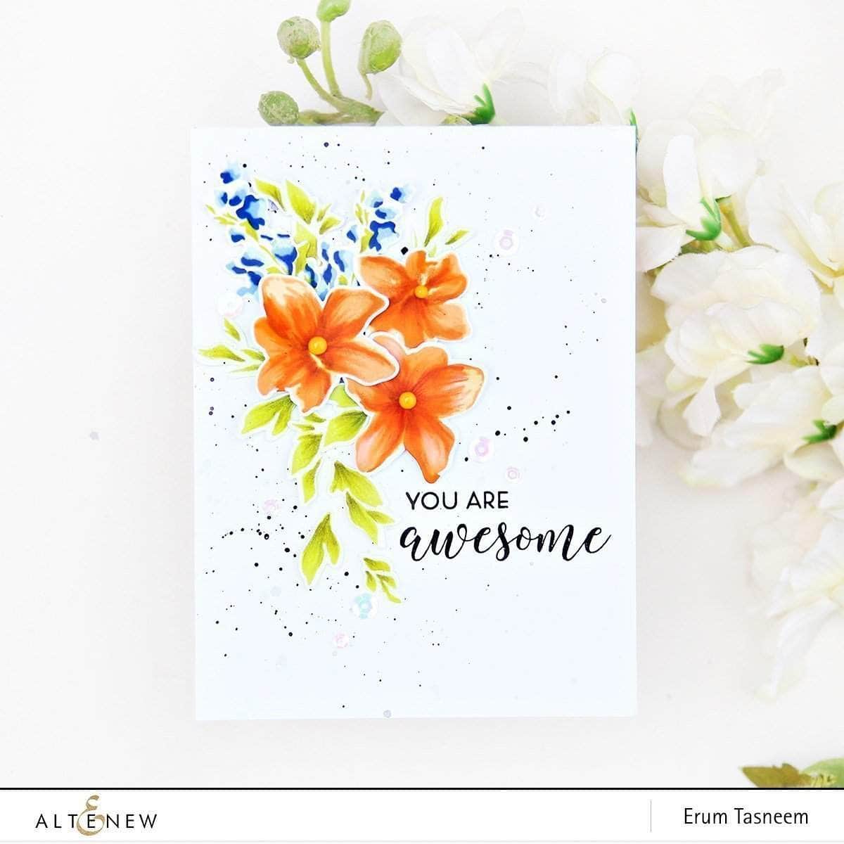 altenew-life-is-awesome-stempelset-blumen-6x8-zoll image 3