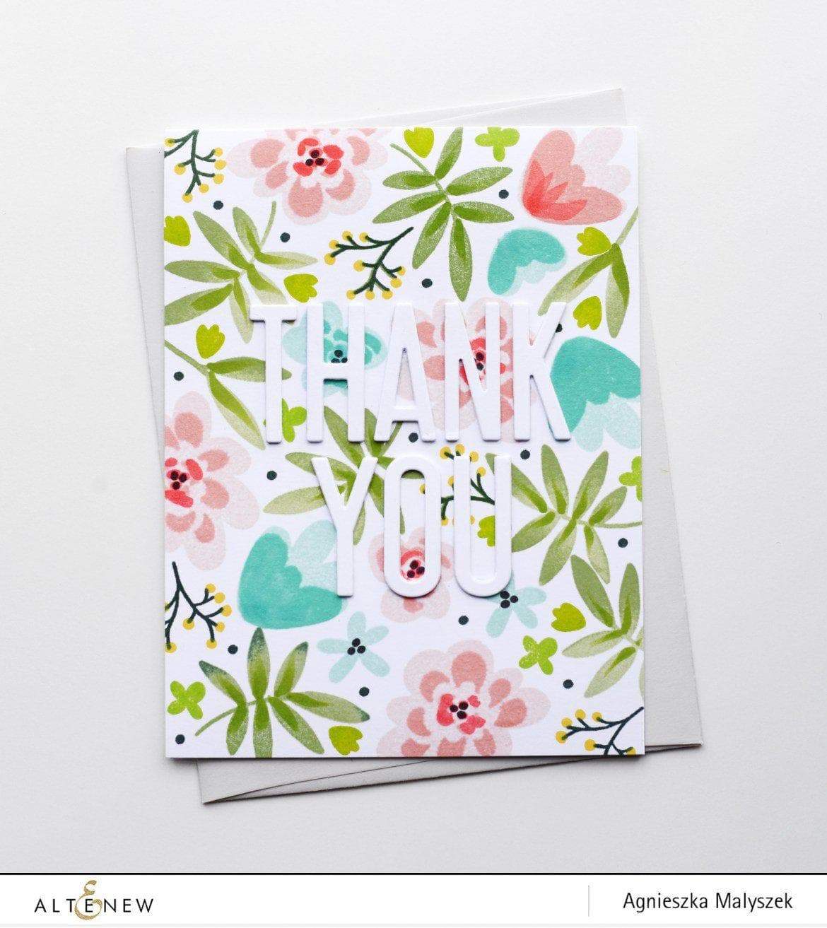 altenew-bold-bunch-mask-stencil-floral-6x6 image 4