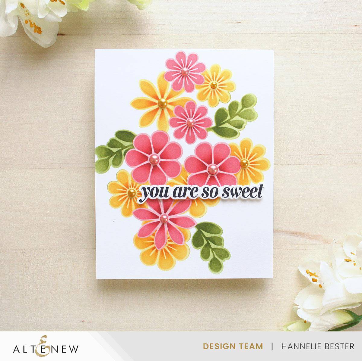 altenew-bloom-cookies-layering-schablone-6x6-4-teilig image 2