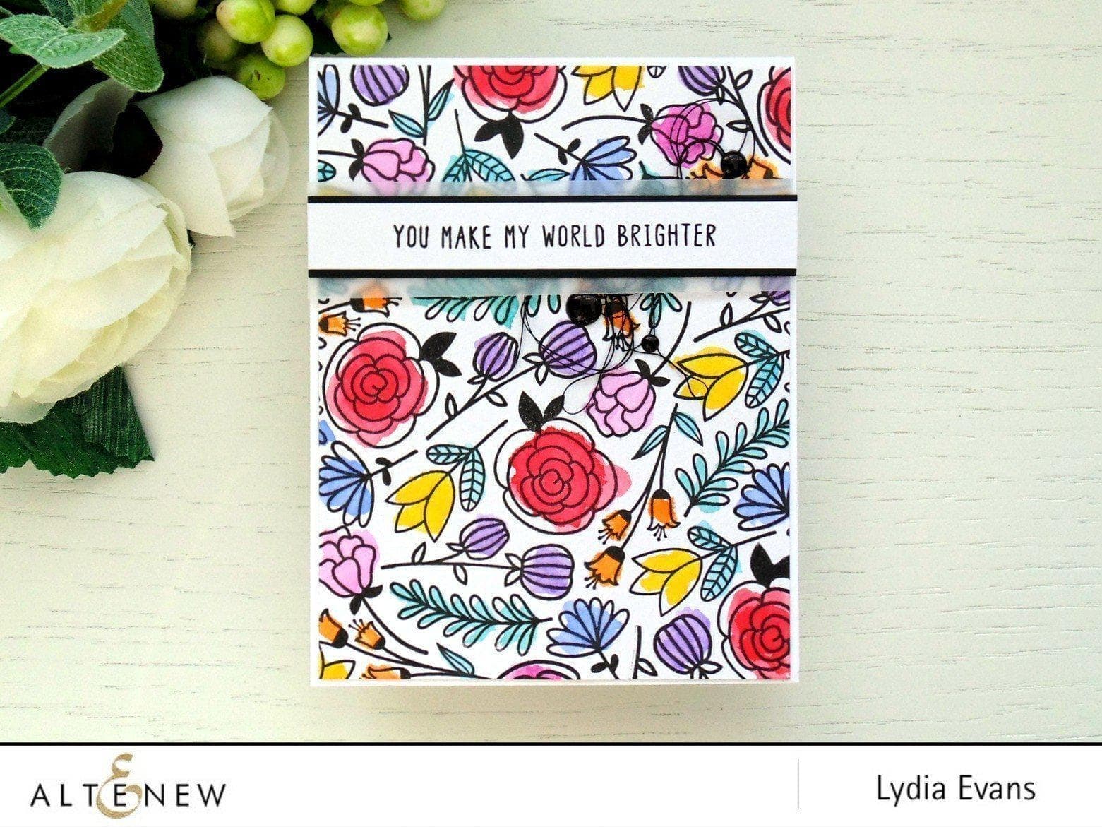 altenew-hello-sunshine-stempelset-komplett-bundle-floral-6x8 image 5
