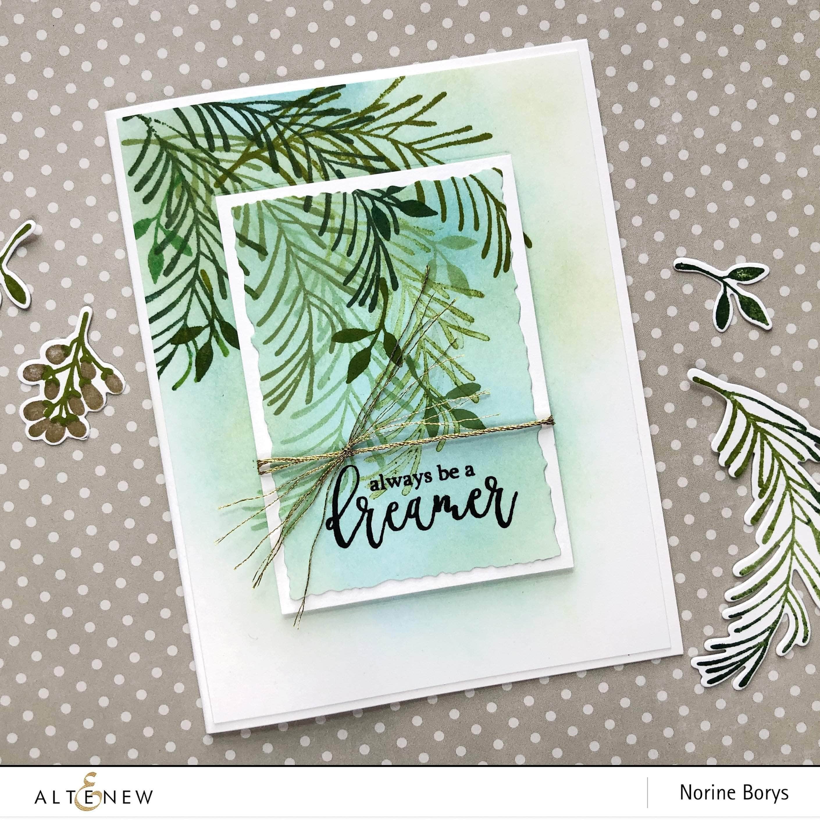 altenew-sophisticated-wreath-stempelset-kranz-4x6-zoll image 6