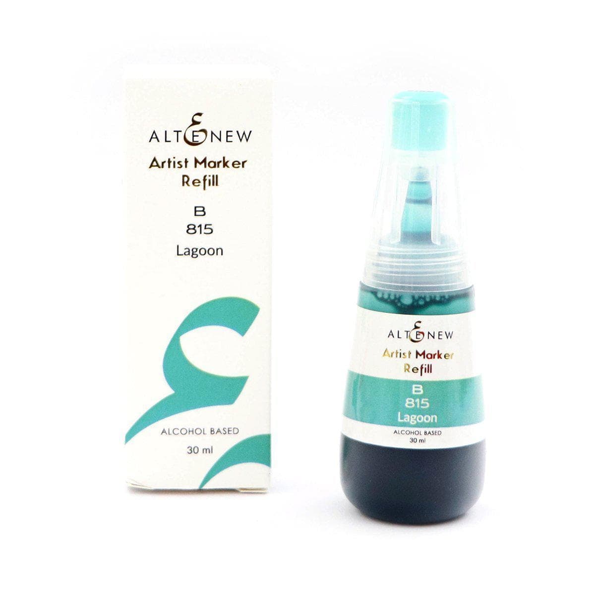 altenew-inks-lagoon-alcohol-ink-tinte-t-rkis-30ml image 1