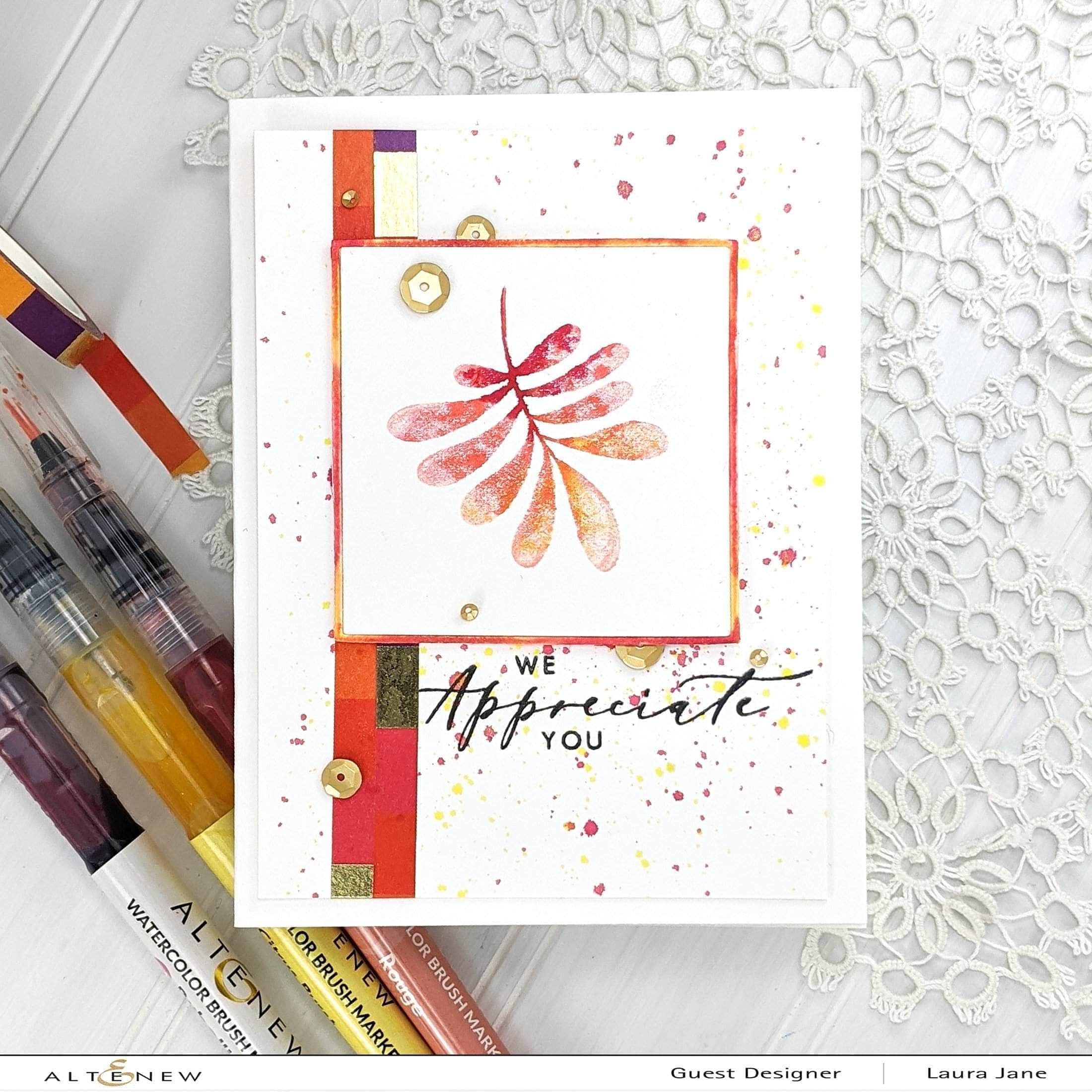 altenew-bitty-botanicals-stempelset-mini-bl-tter-2x3-zoll image 6