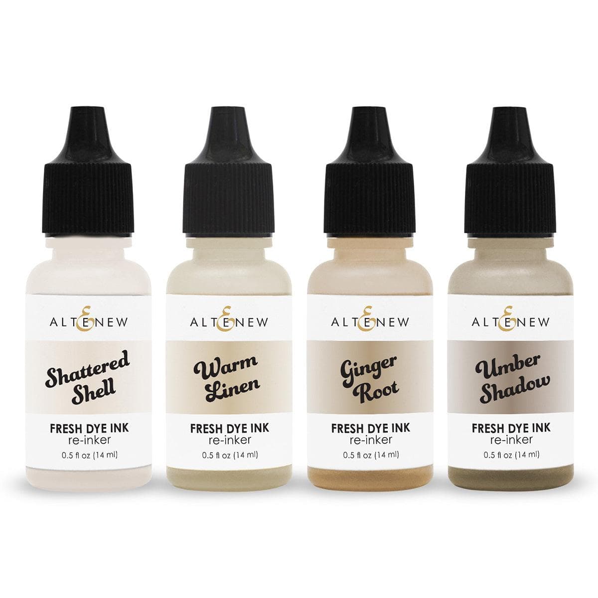 altenew-inks-earth-tones-fresh-dye-ink-reinker-4er-set image 1