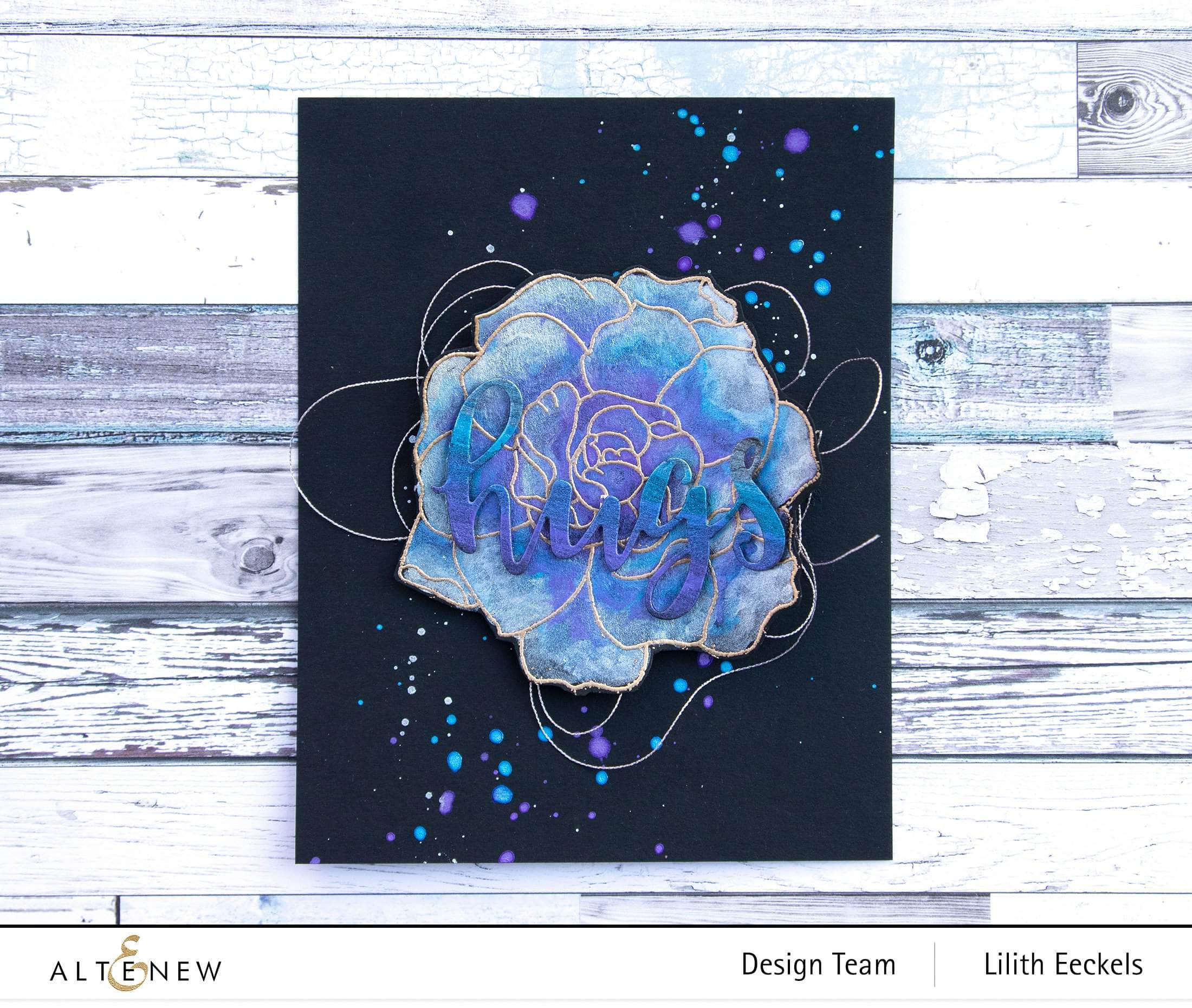 altenew-amazing-things-stempelset-blume-6x8 image 8