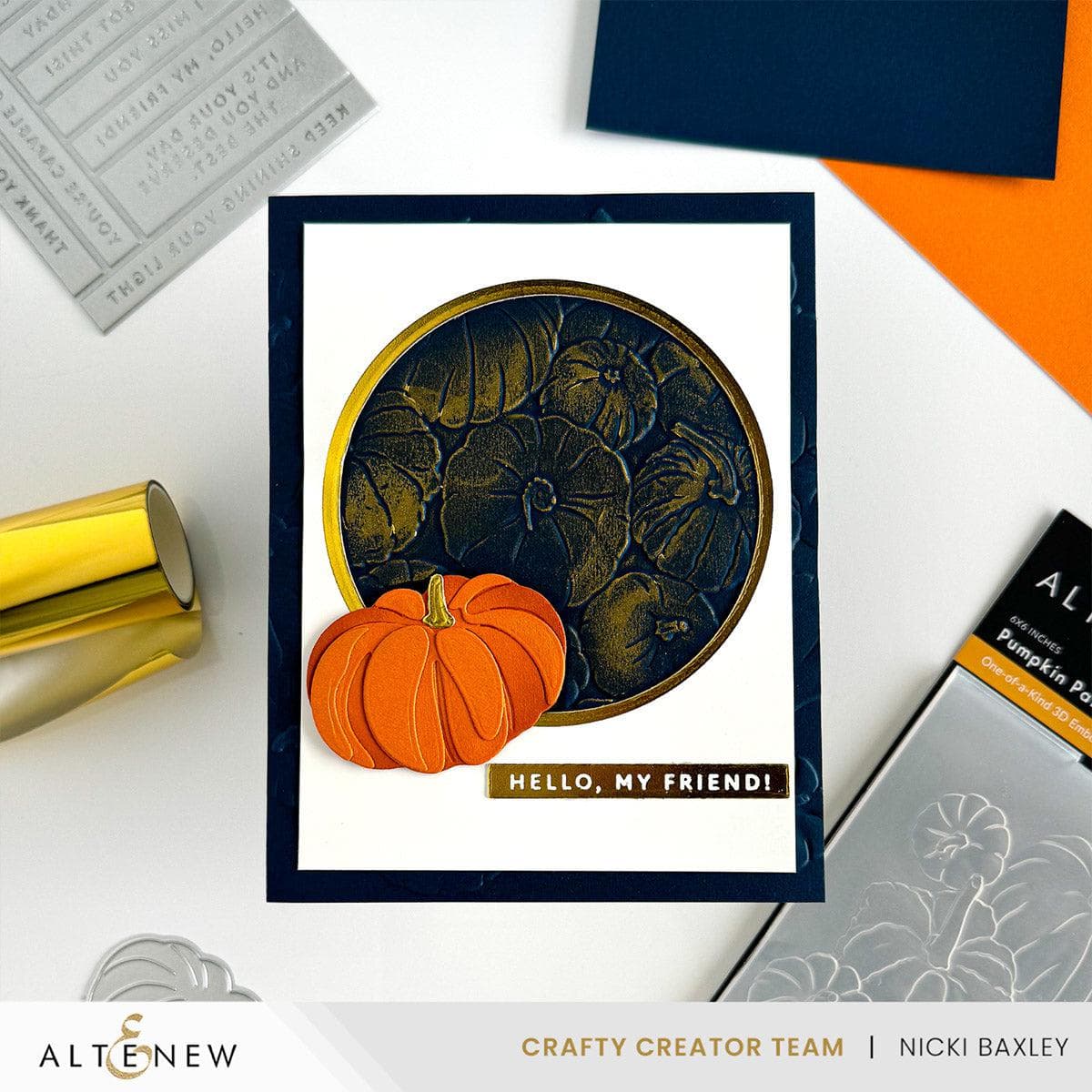 altenew-paper-more-caramel-toffee-cardstock-10-blatt-216-g image 4