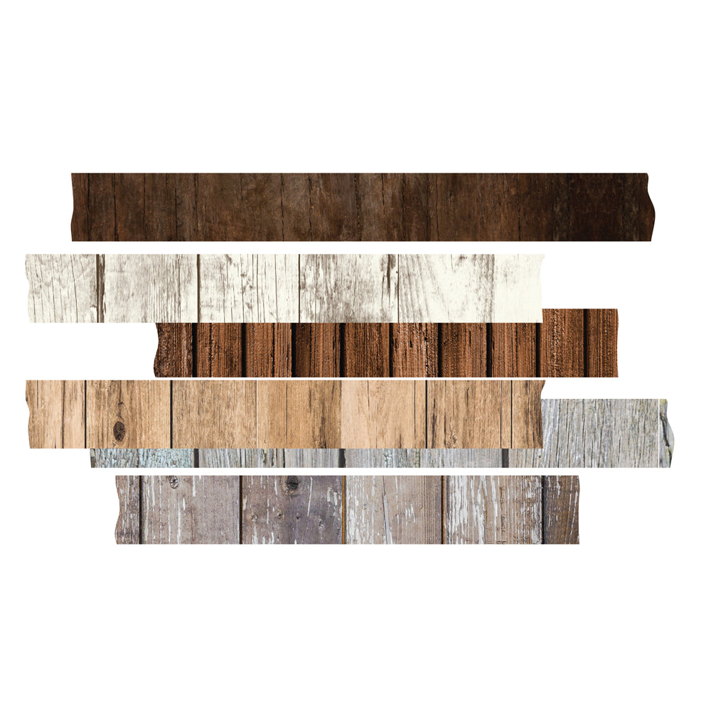 simple-stories-color-vibe-washi-tape-woods-6-rollen-set image 2