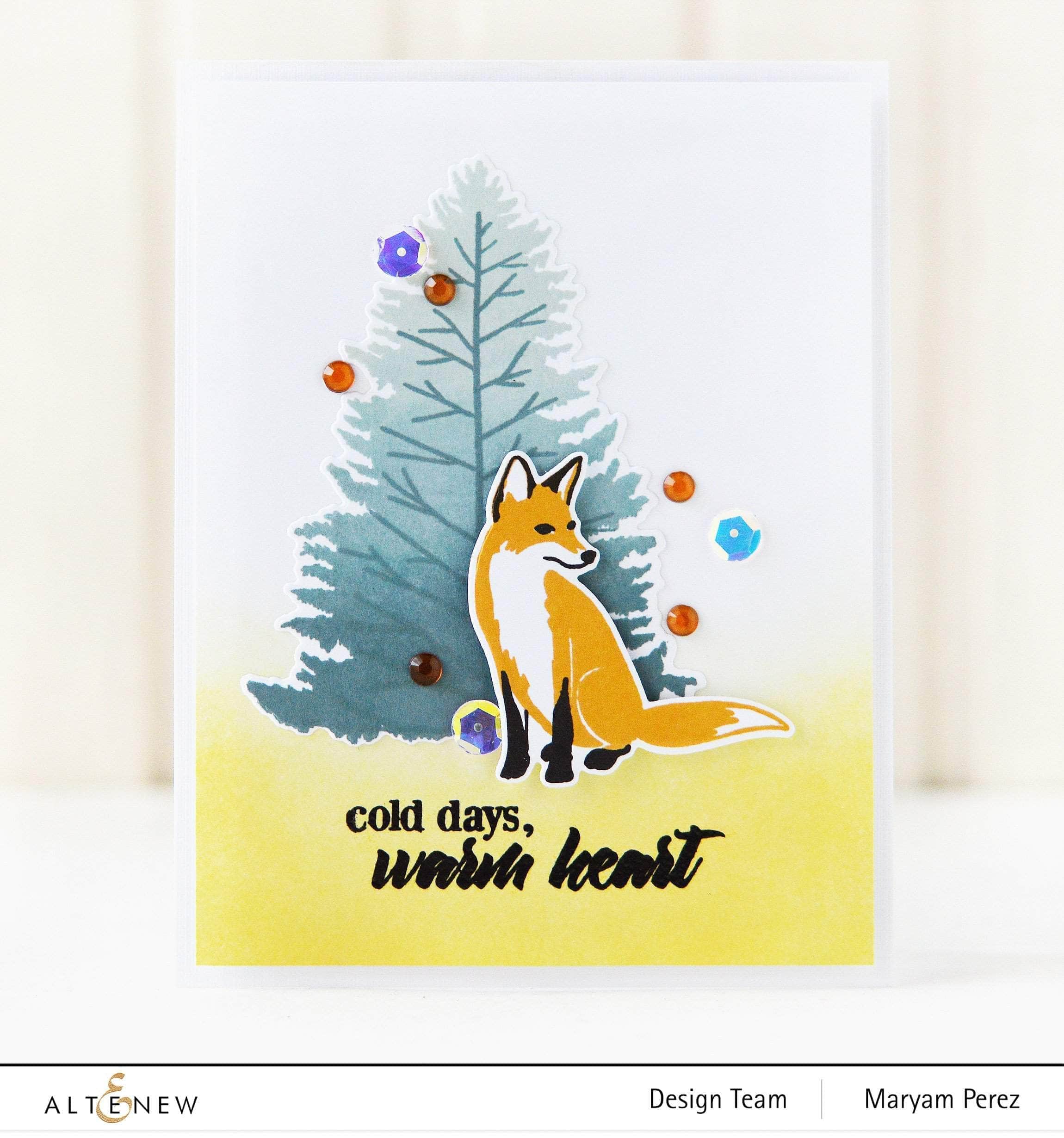 altenew-modern-fox-stempelset-fuchs-4x6-zoll-10-teilig image 2