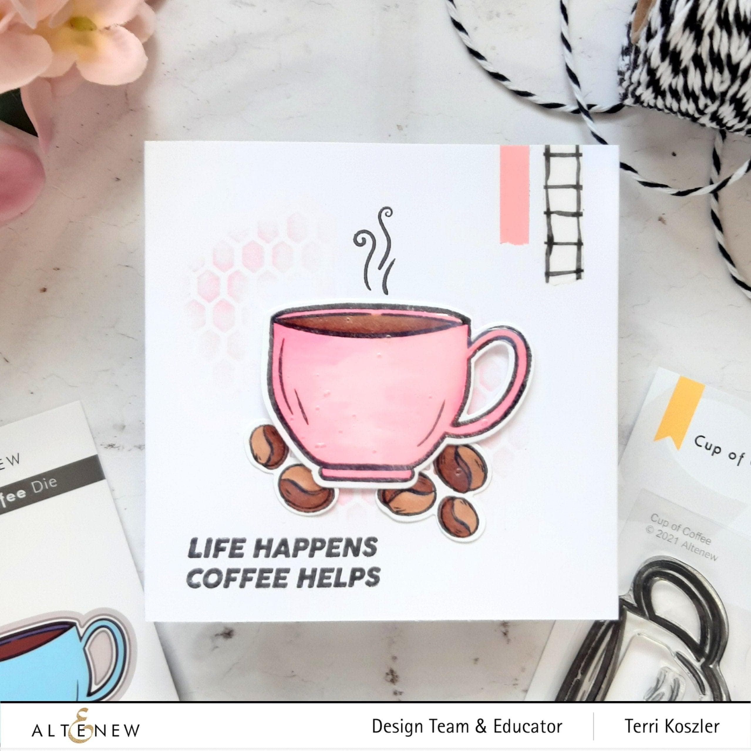 altenew-rustic-charm-mini-stempel-bundle-kaffee-kuchen-3-sets image 2