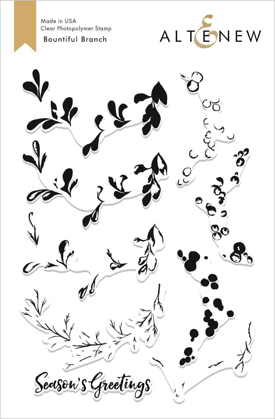 altenew-bountiful-branch-stempelset-layering-beeren-6x8 image 1