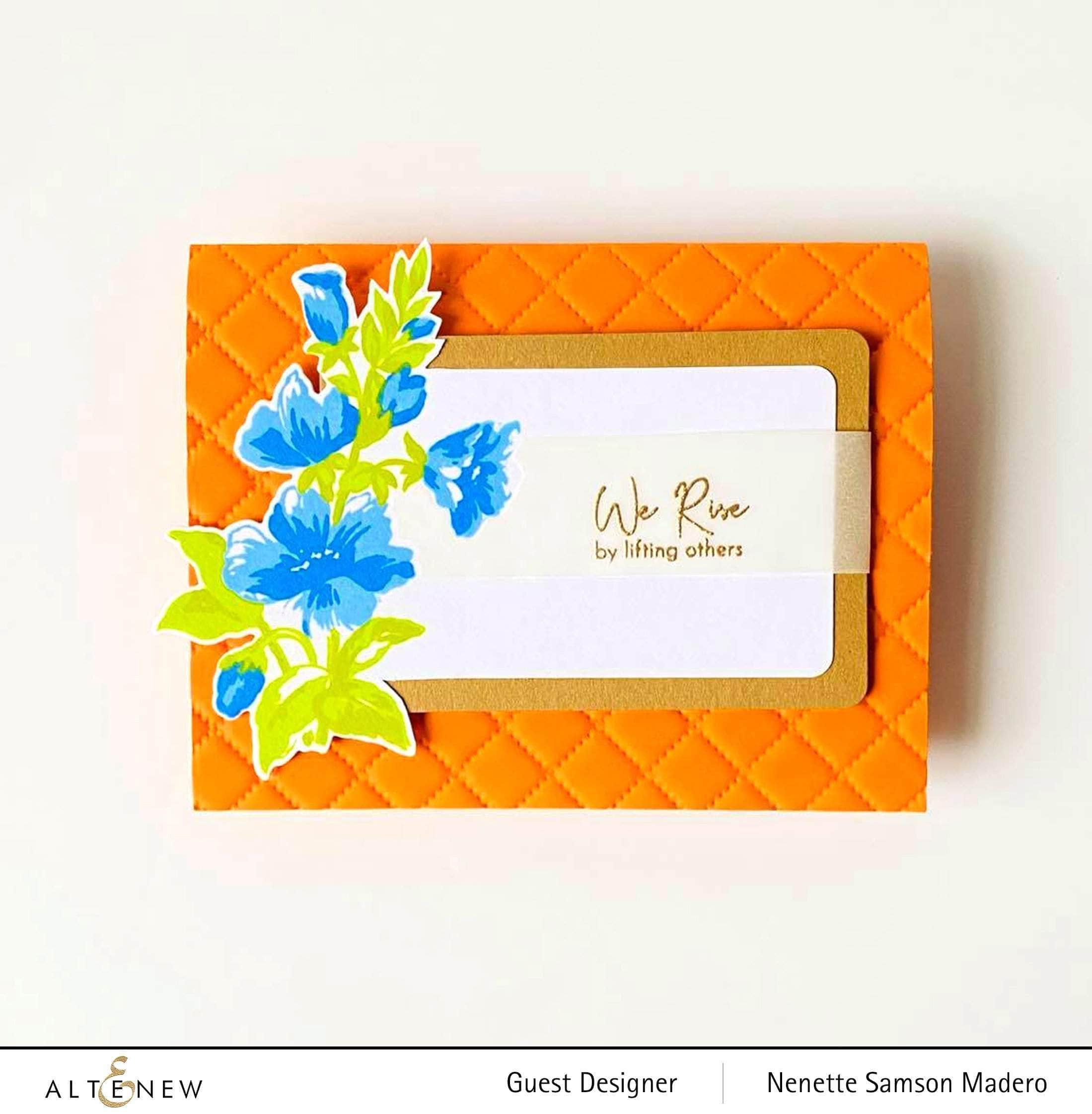 altenew-positive-vibes-die-stanzschablone-floral image 6