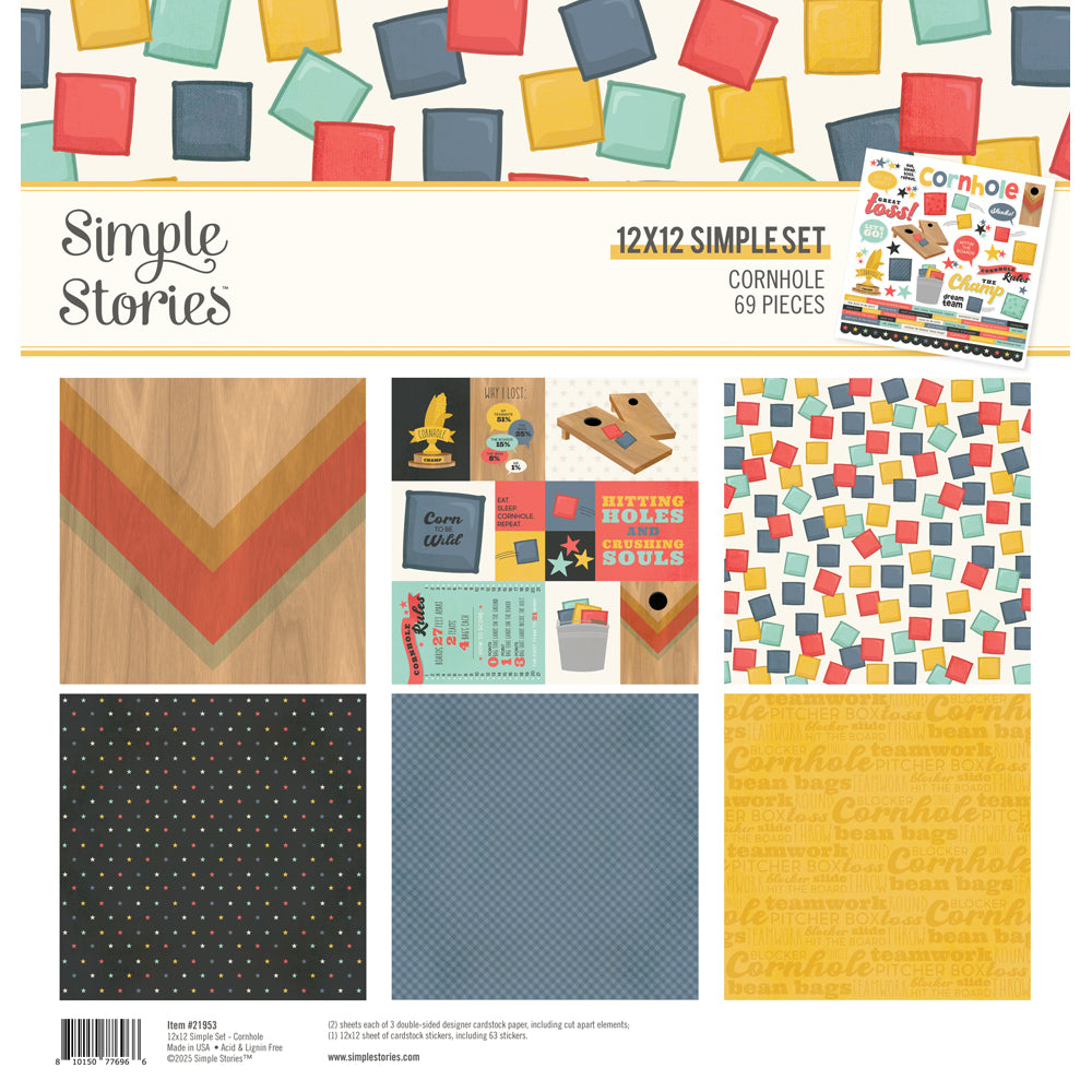 simple-stories-sports-cornhole-simple-set-page-piece image 1