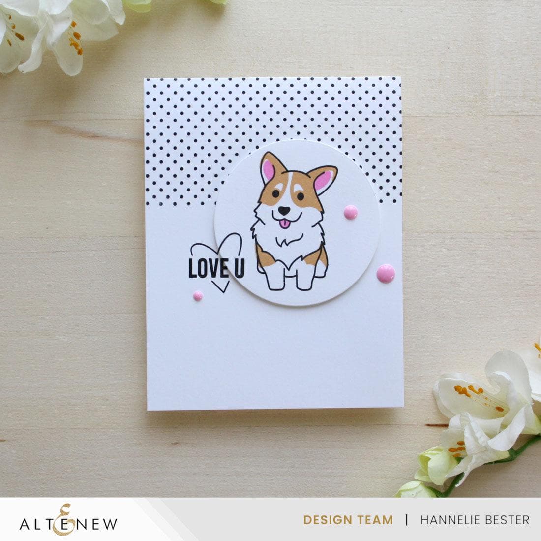 altenew-honoring-kirby-clear-stempelset-hund-4x6 image 2