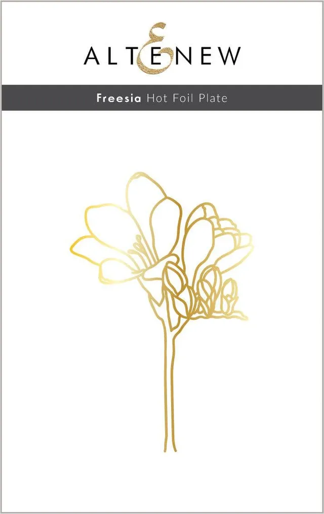 altenew-freesia-hot-foil-plate-hei-folienplatte-botanical image 1