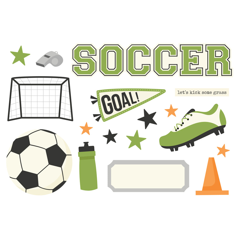 simple-stories-simple-pages-page-pieces-soccer-die-cuts image 2