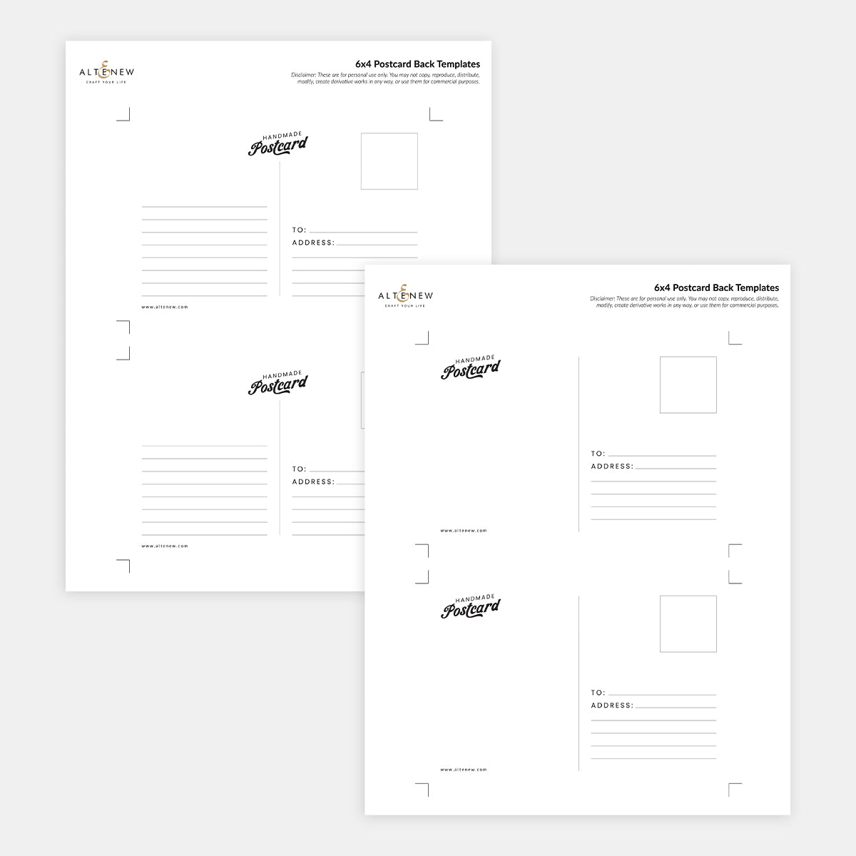 altenew-paper-more-6x4-postkarten-r-ckseiten-printable-pdf-6er image 3