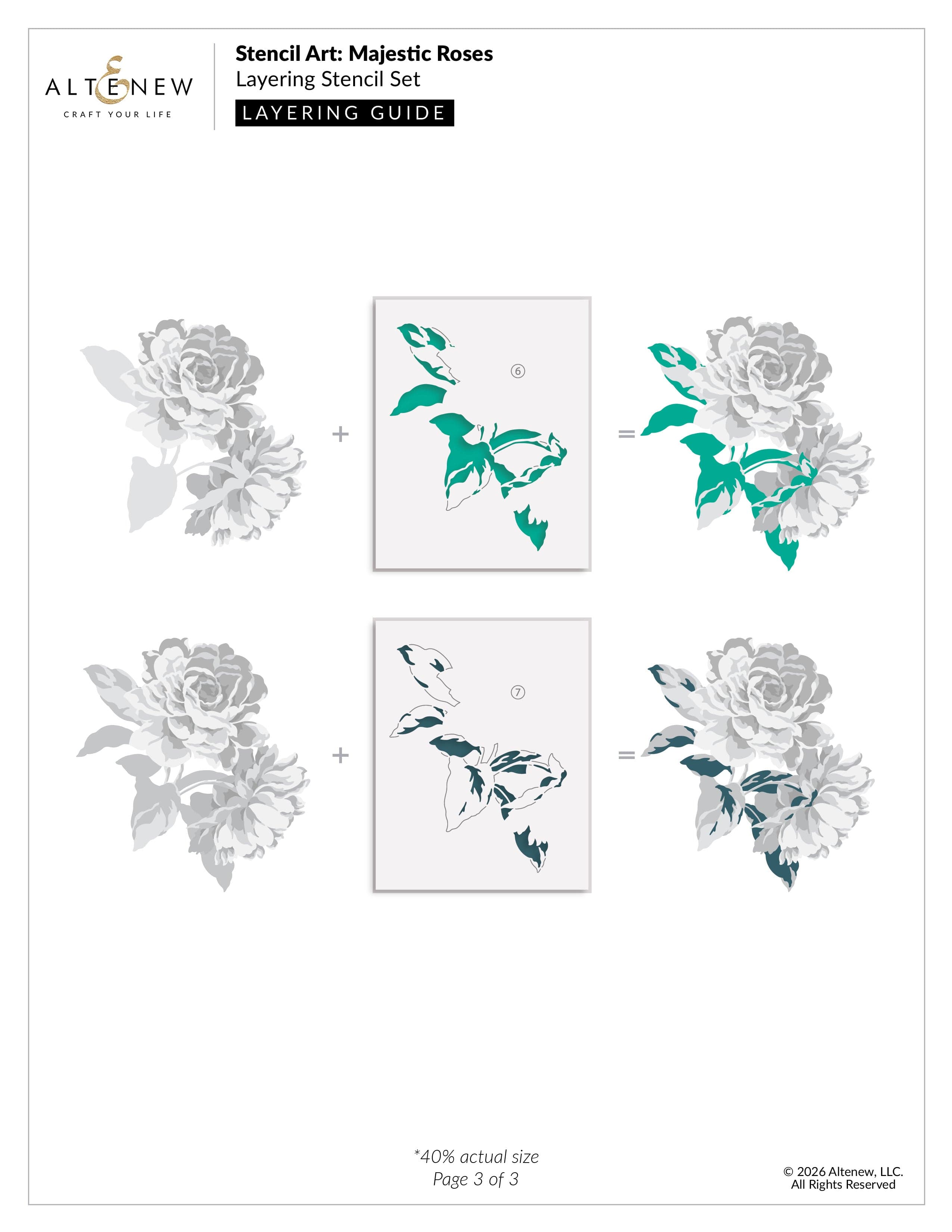 altenew-majestic-roses-stencil-art-schablone-layering-7in1-rosen image 5