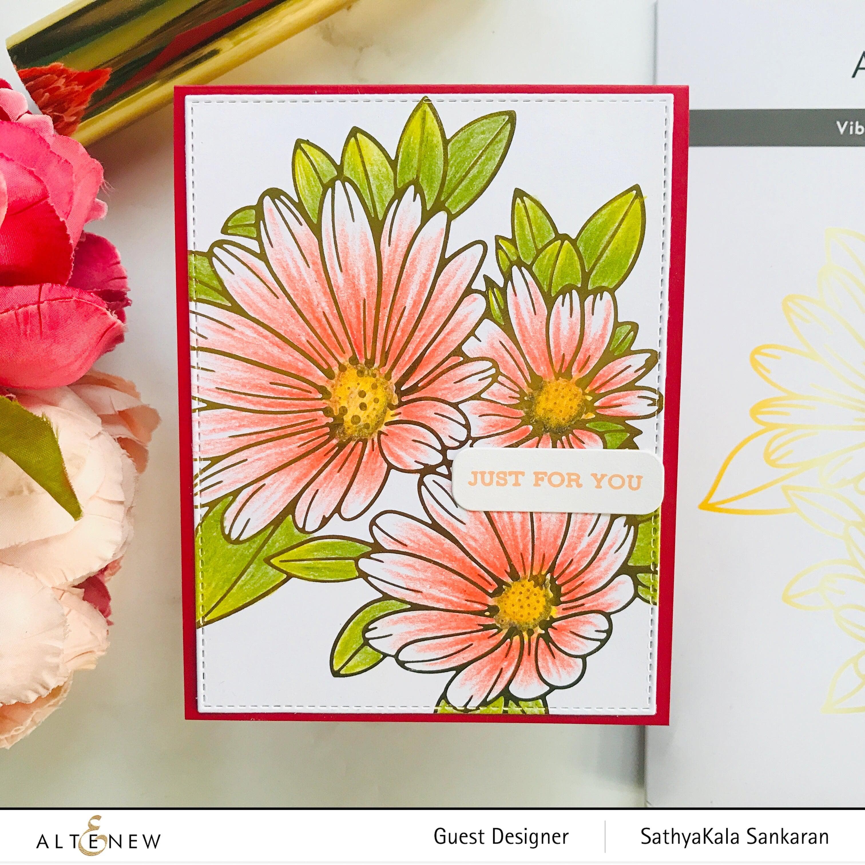 altenew-vibrant-florals-hot-foil-plate-blumenstrau image 8