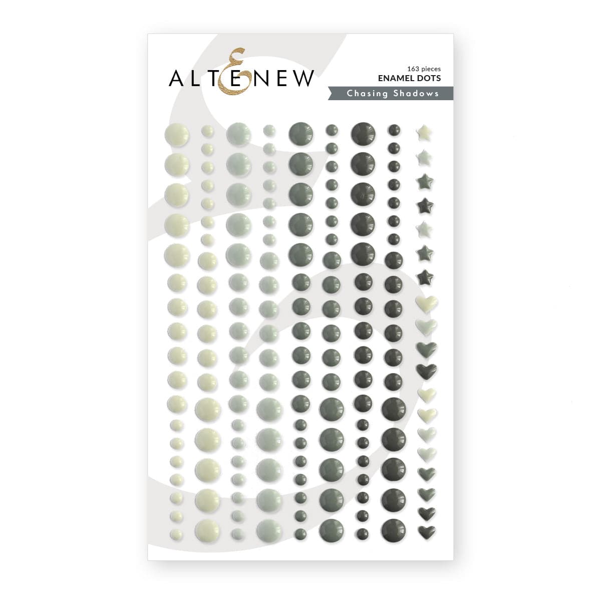 altenew-chasing-shadows-enamel-dots-emaille-punkte-163-stk image 1