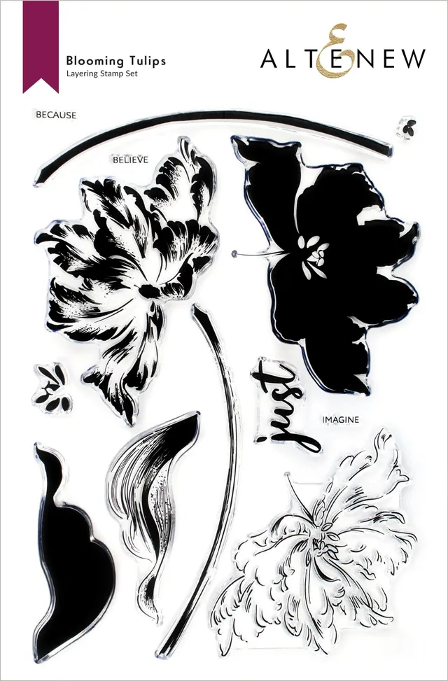 altenew-blooming-tulips-stempel-tulpen-6x8-layering image 1