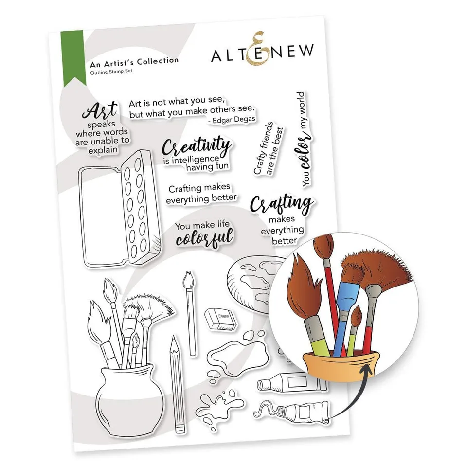 altenew-an-artist-s-collection-stempelset-6x8-kunst image 1