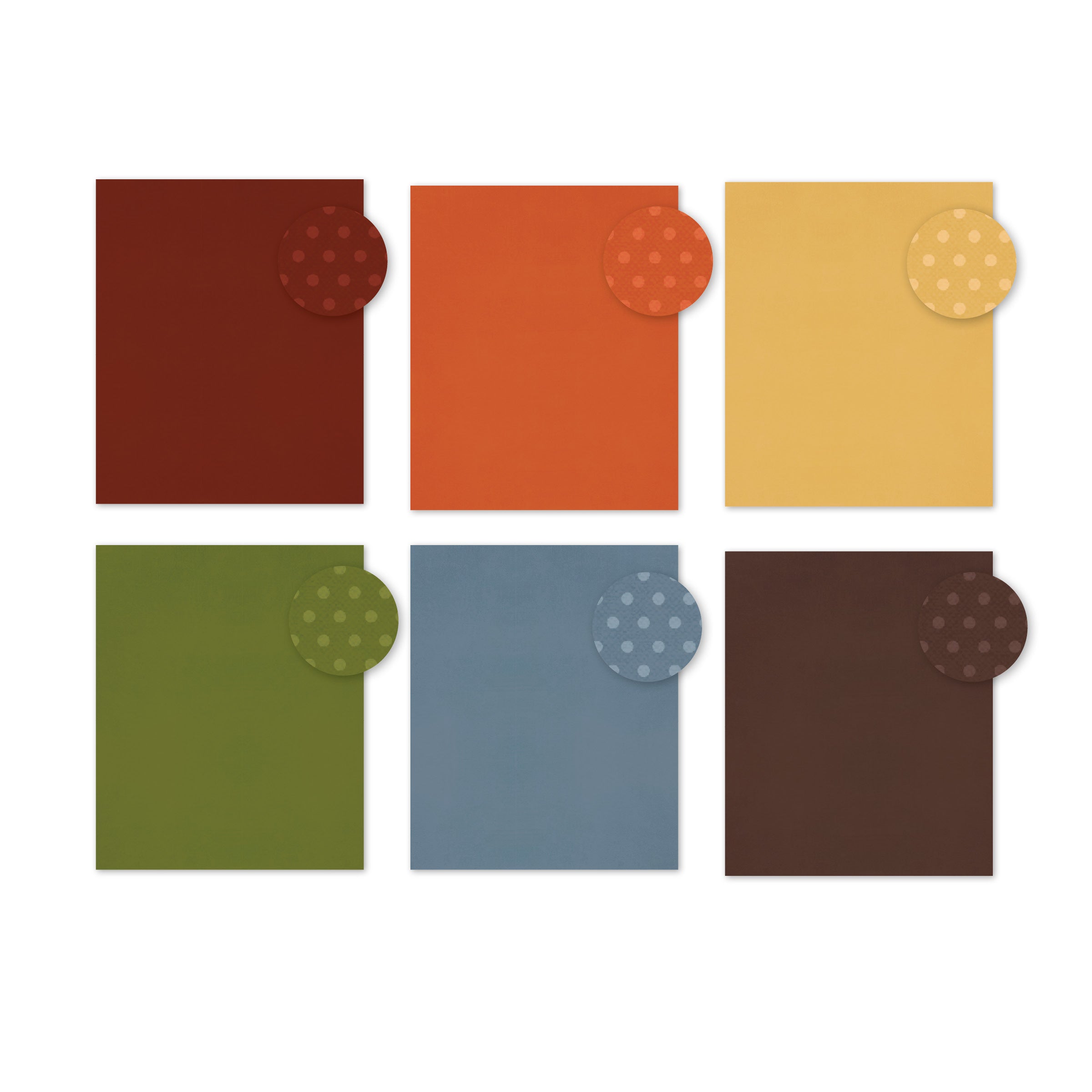 simple-stories-color-vibe-paper-pad-fall-6x8-24-blatt image 2