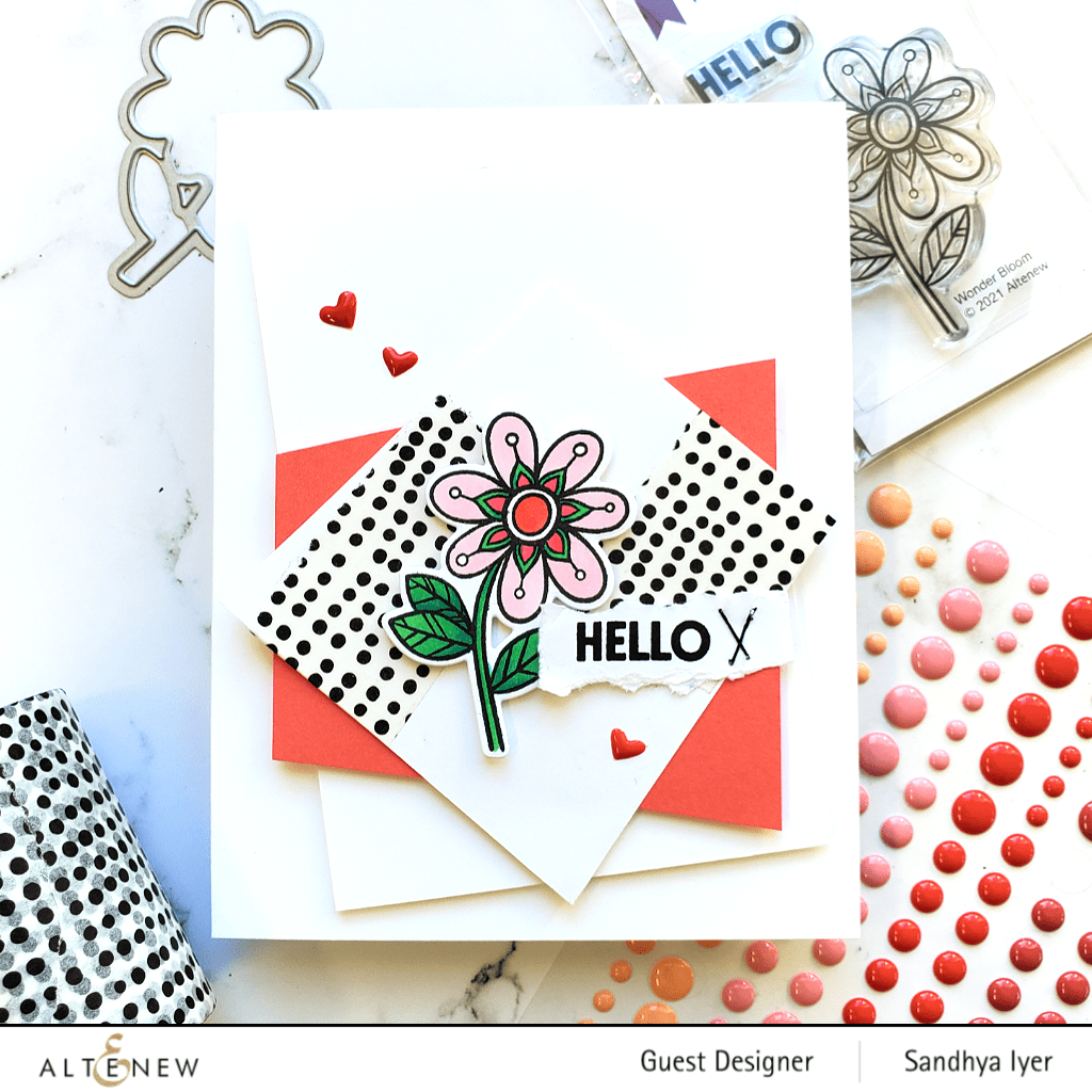 altenew-wonder-bloom-stempelset-komplett-bundle-hello-blumenmotiv image 3