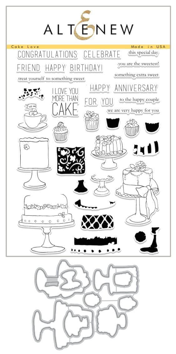 altenew-cake-love-stempel-stanzen-bundle-torte image 1