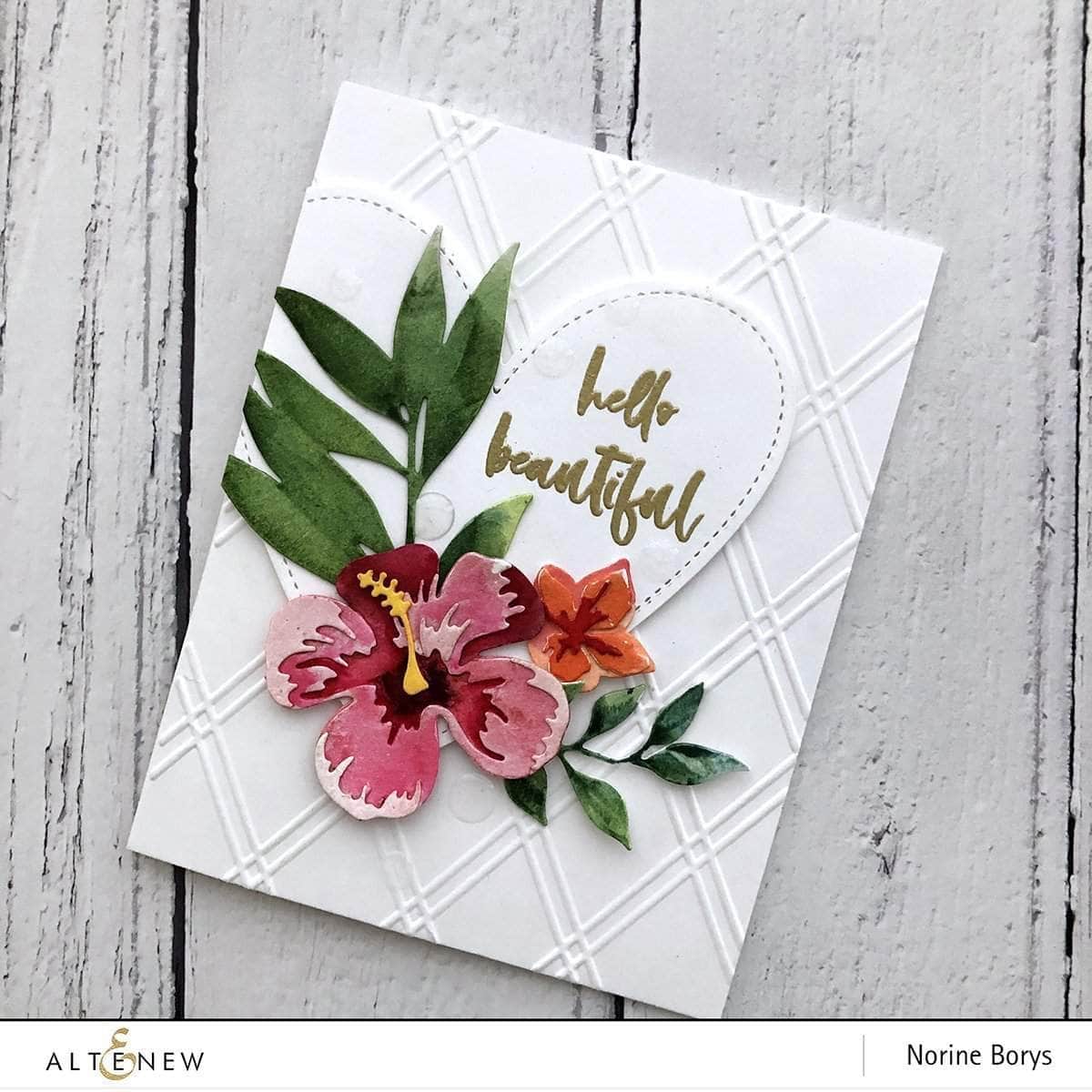 altenew-amazing-astrology-floral-3d-stanzen-bundle image 3