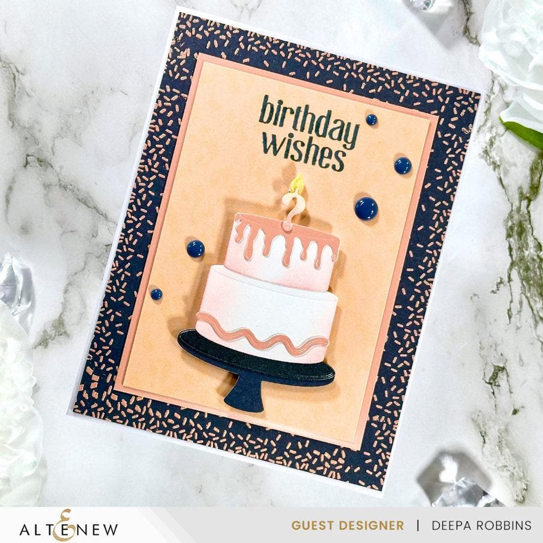altenew-mini-delight-birthday-wishes-stempel-stanzen-set-torte image 8