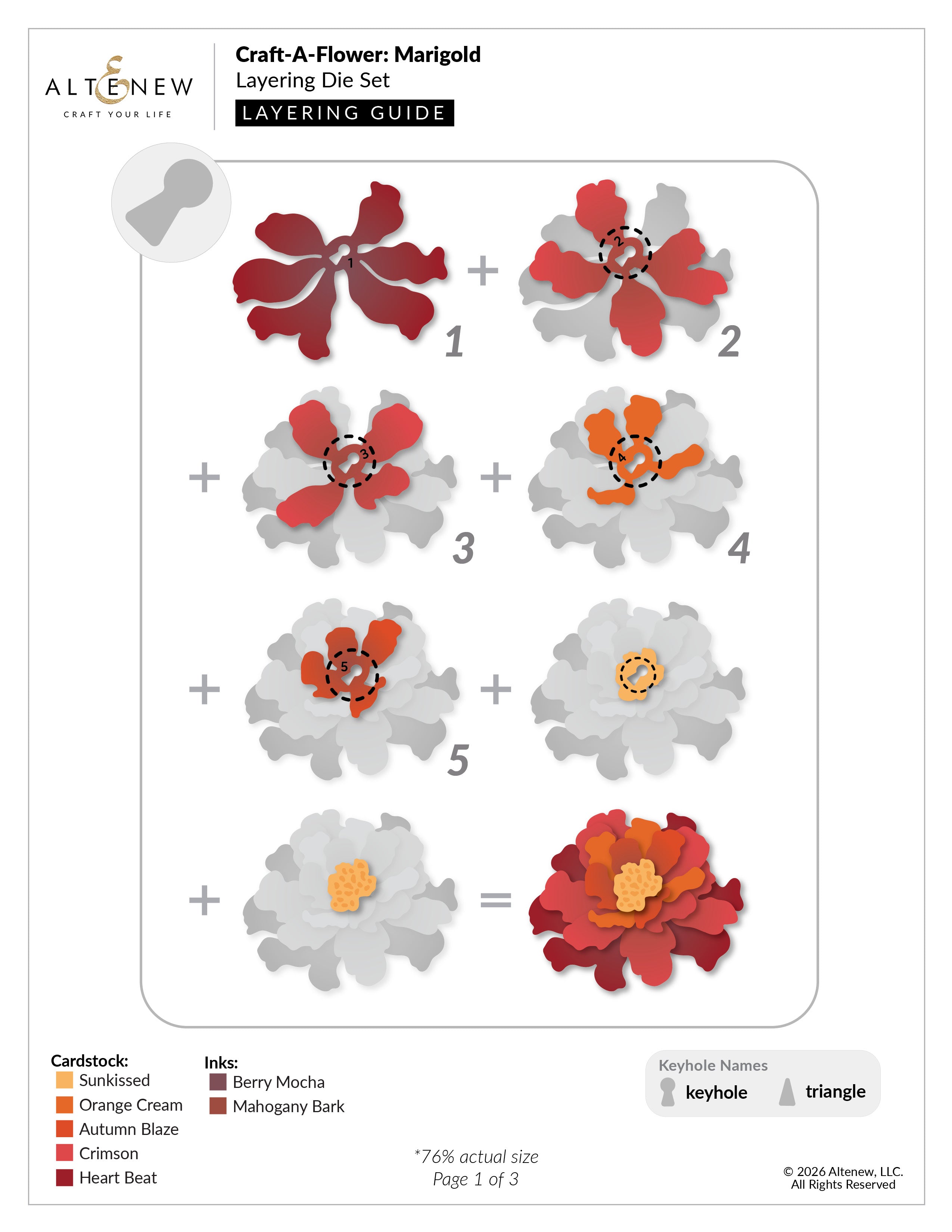altenew-craft-a-flower-marigold-layering-stanzen-16-teilig image 3
