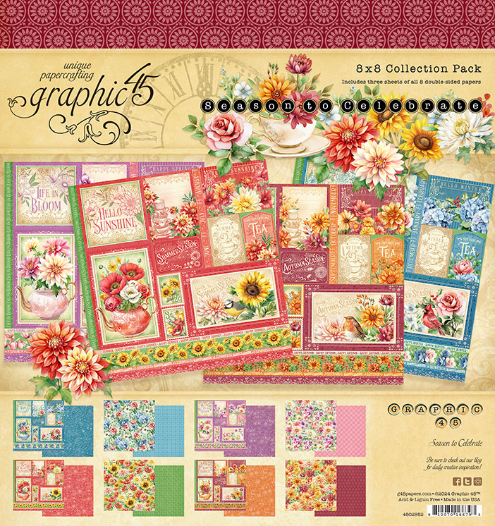 graphic-45-season-to-celebrate-paket-papier-sticker-set image 2