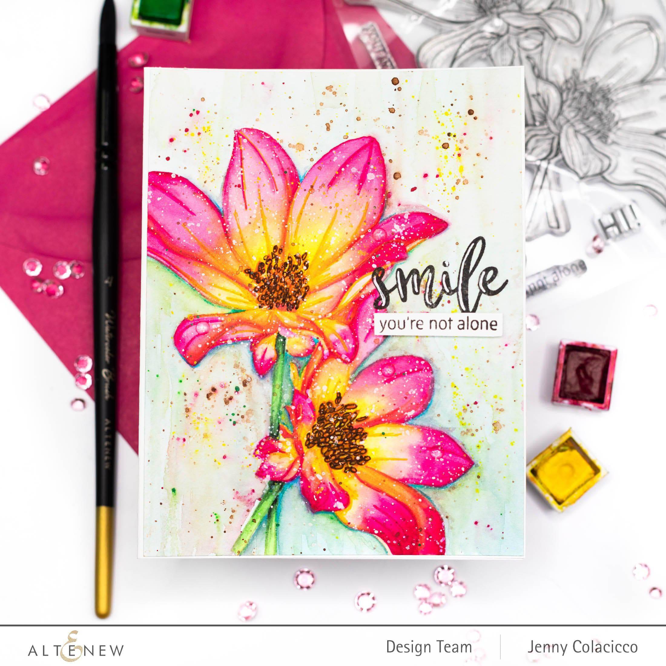altenew-paint-a-flower-dahlia-bright-eyes-stempelset image 3