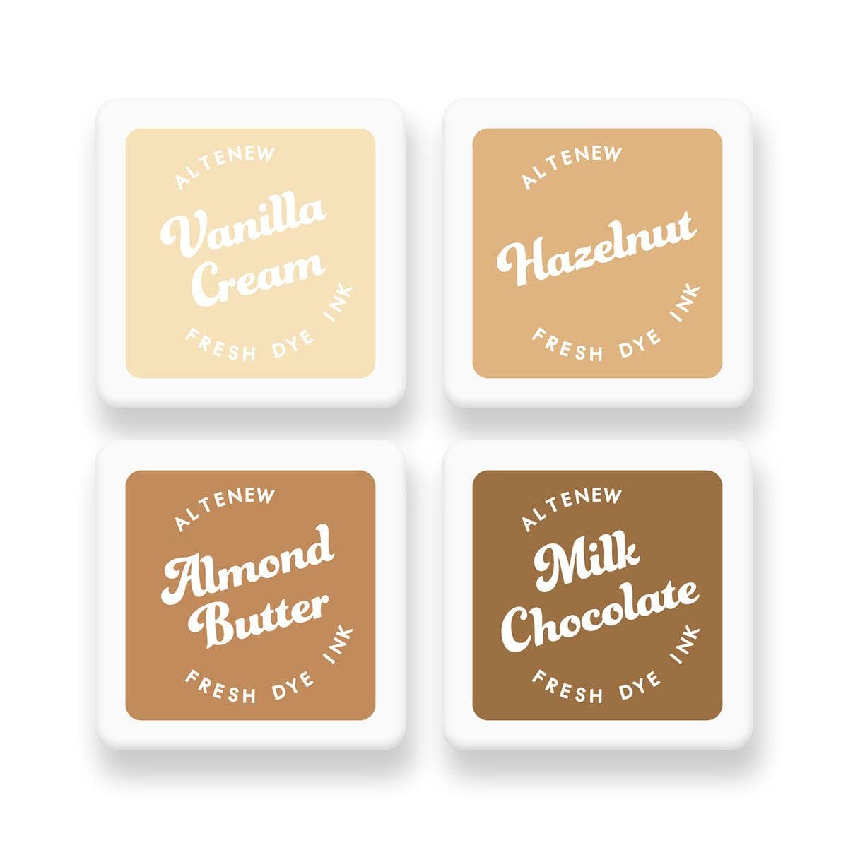 altenew-delectable-delights-stempelkissen-mini-set-braun-beige image 1