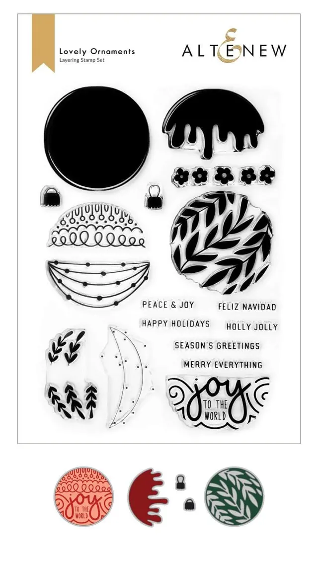 altenew-lovely-ornaments-stempelset-weihnachtskugeln-bundle image 1