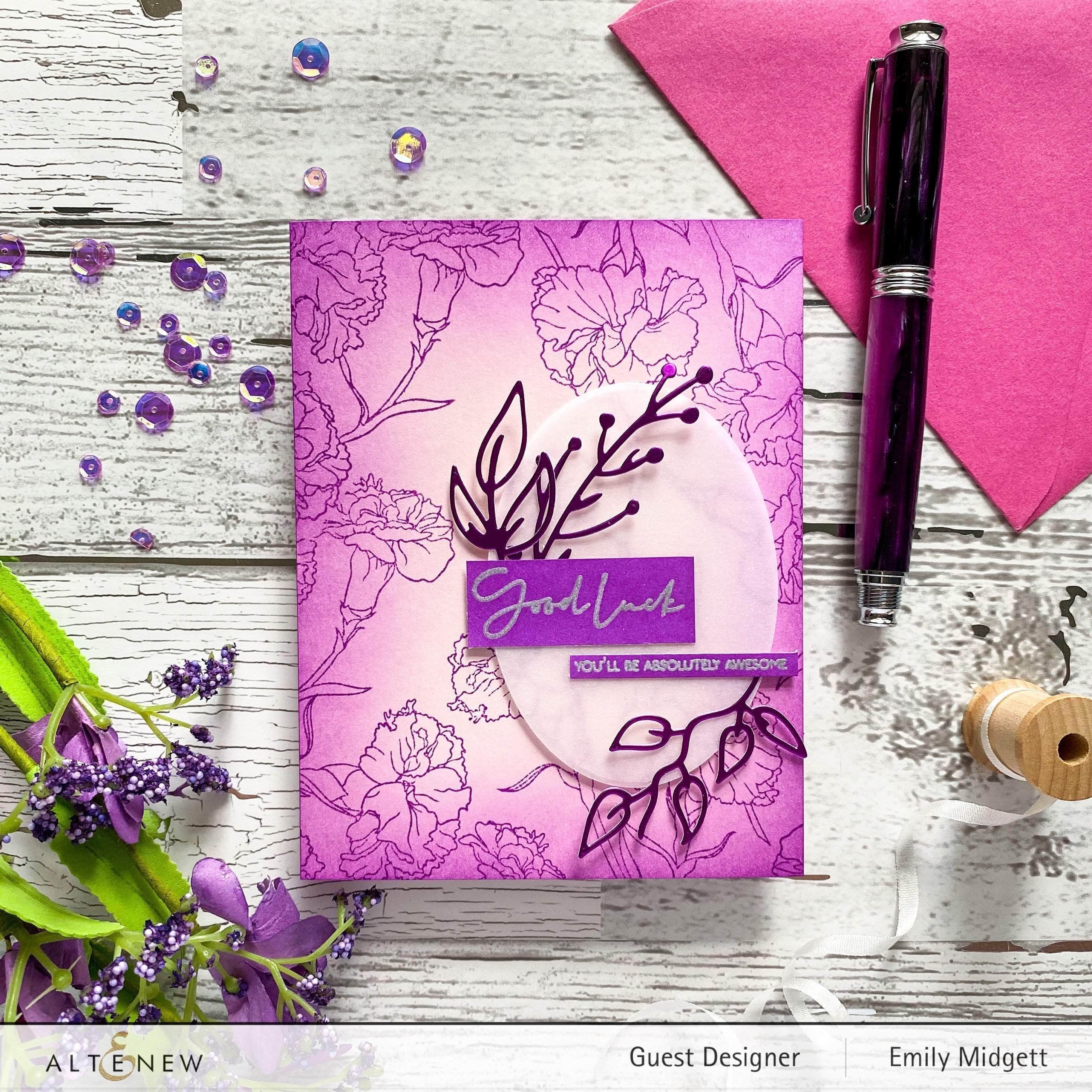 altenew-paint-a-flower-carnations-stempelset-nelken-4x6 image 8