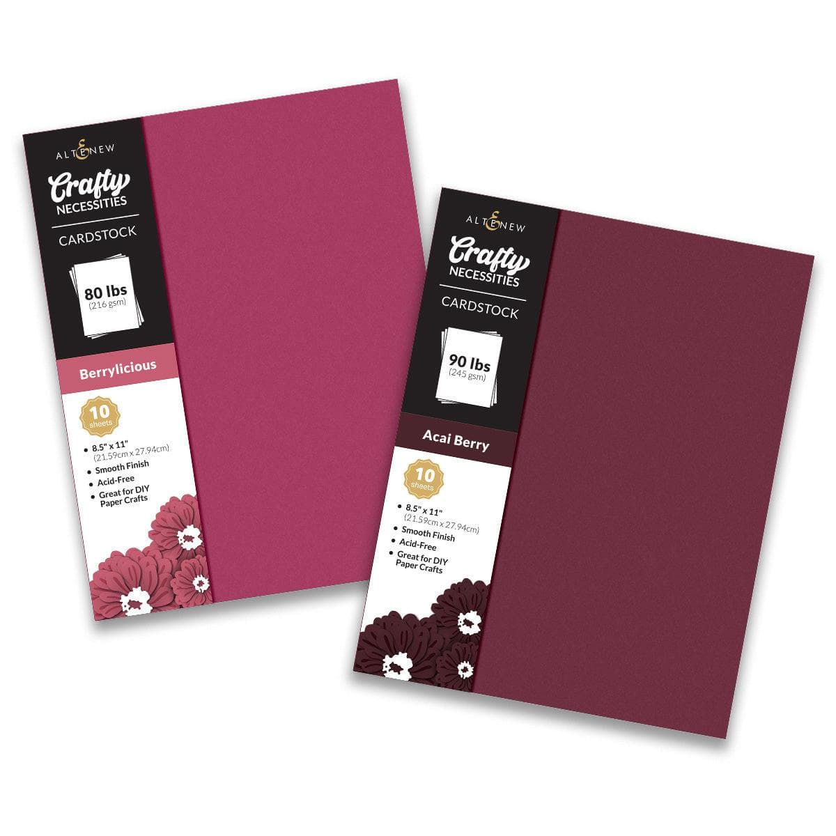 altenew-paper-more-crafty-necessities-dried-petals-cardstock-20-blatt image 1