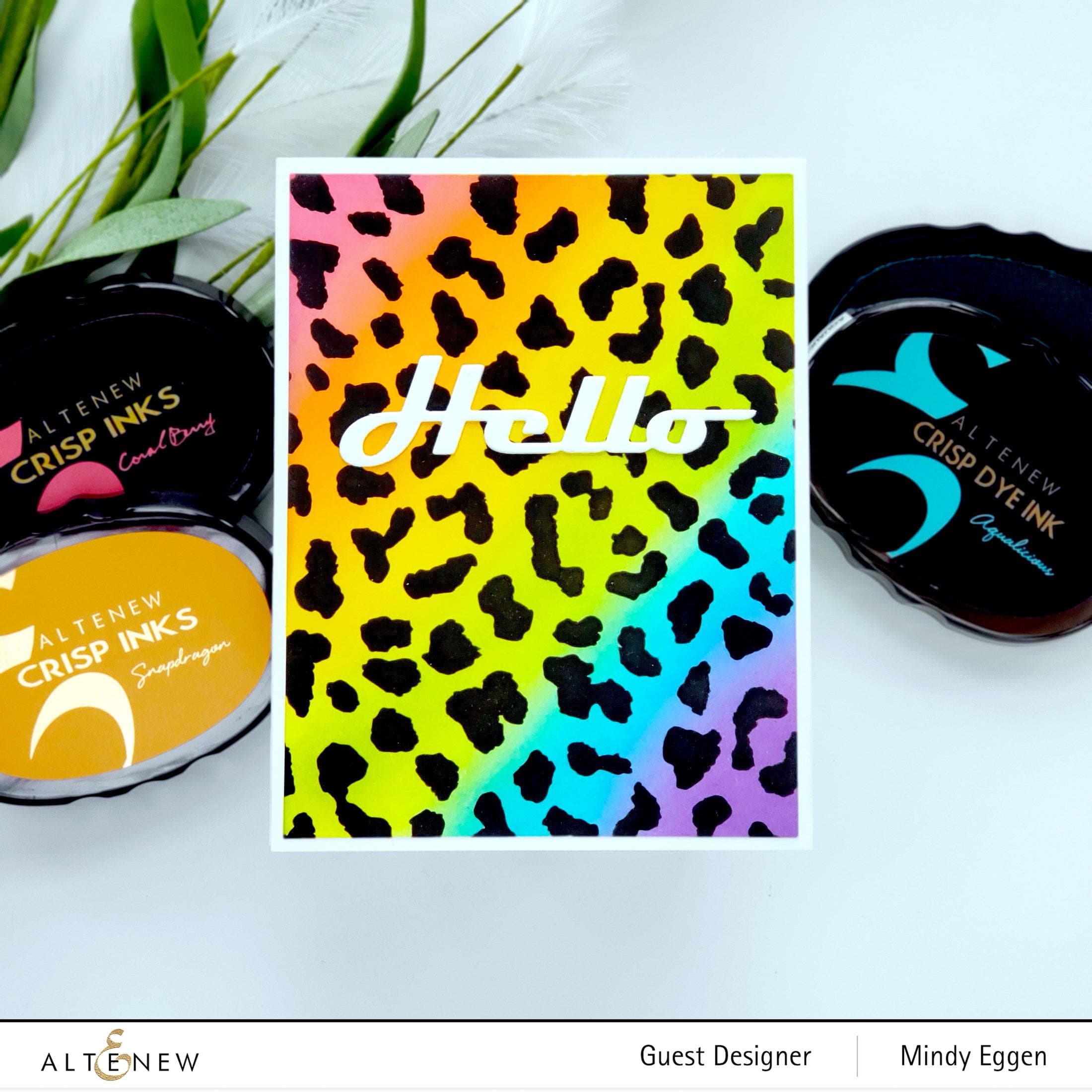 altenew-wild-leopard-stencil-schablone-6x6-tiermuster image 2