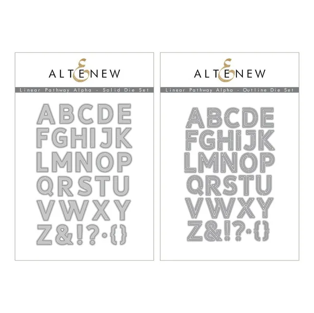 altenew-linear-pathway-alpha-stanzen-bundle-alphabet image 1
