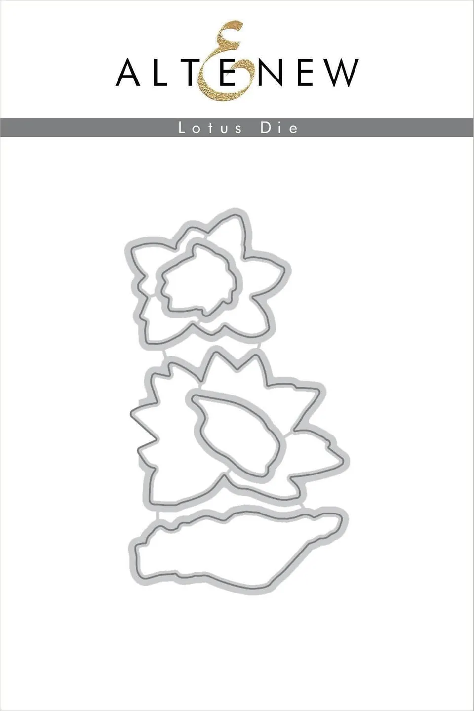 altenew-lotus-stanzschablonen-stanzen-set-5-teilig-floral image 1