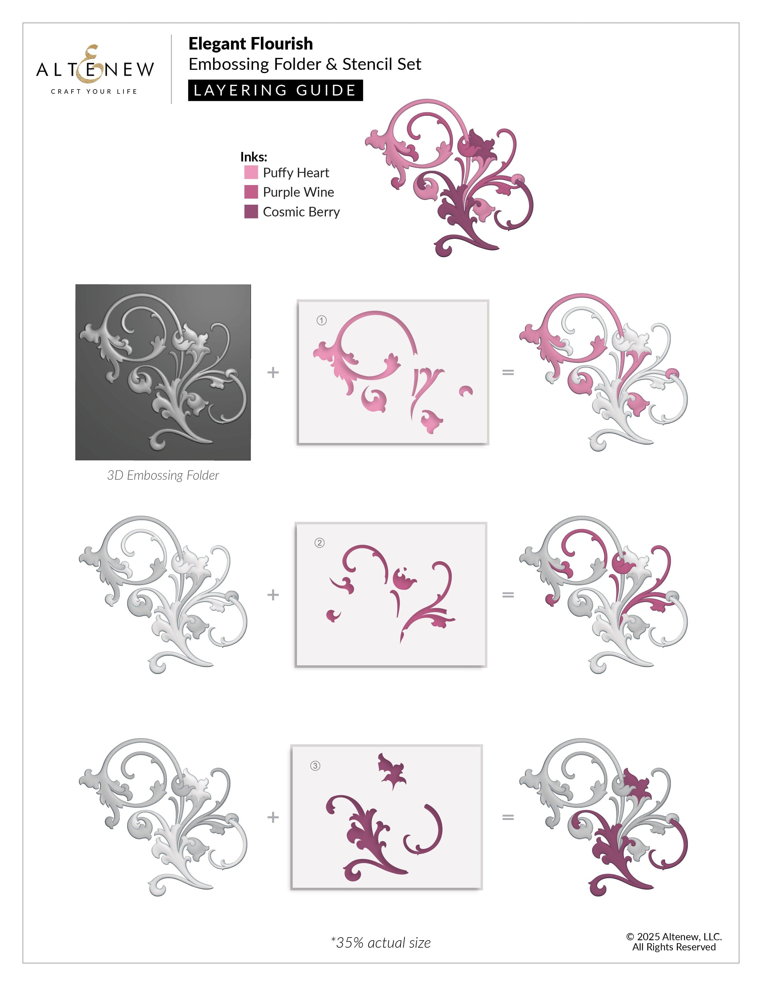 altenew-elegant-flourish-complete-bundle-pr-gefolder-stencil image 3
