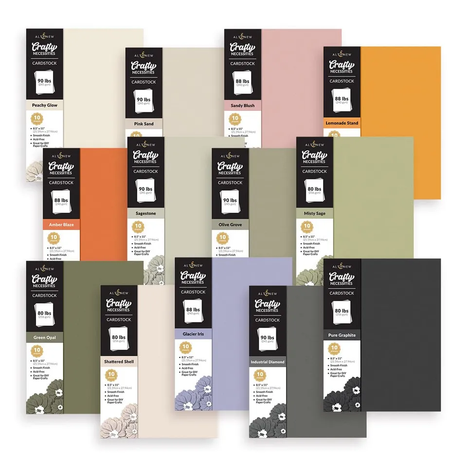 altenew-crafty-necessities-cardstock-natural-tones-120-blatt image 1