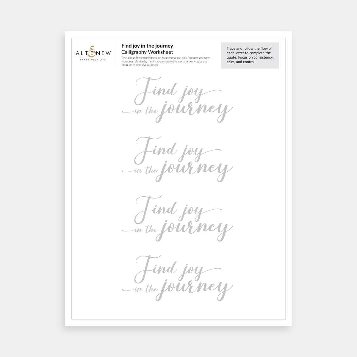 altenew-travel-calligraphy-worksheets-brush-lettering-gedruckt image 4