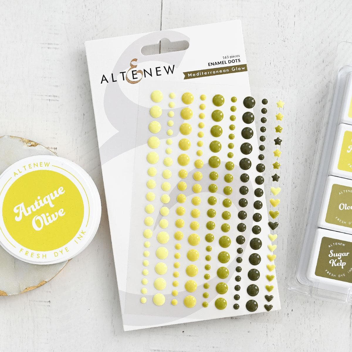 altenew-mediterranean-glow-enamel-dots-sticker-163-stk image 2