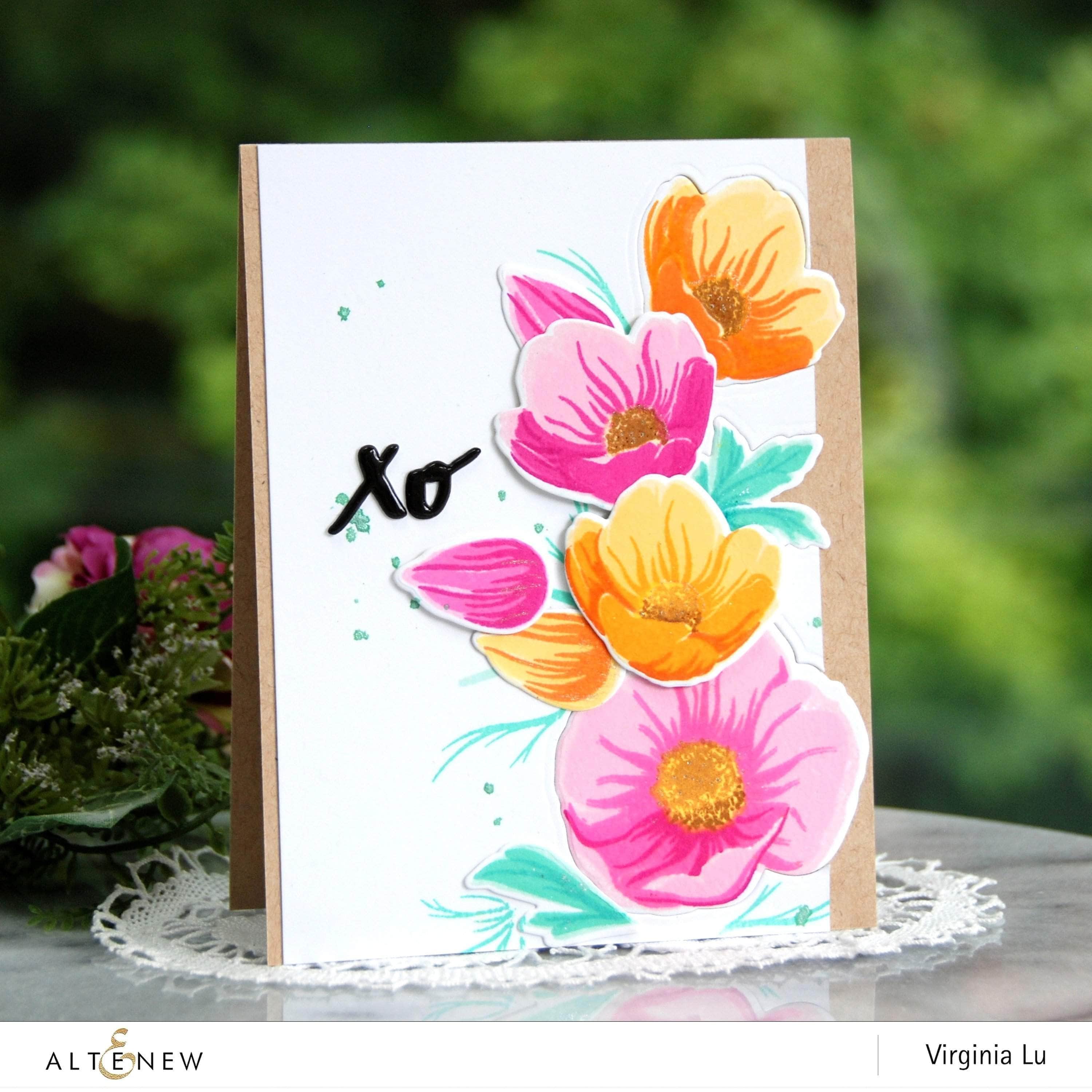 altenew-build-a-flower-hellebore-stempelset-mit-stanzen-und-ink-bundle image 6